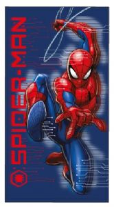 TOALLA PLAYA MICROFIBRA 70X140 CM 240 G SPIDERMAN