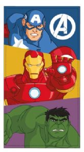 TOALLA PLAYA MICROFIBRA 70X140 CM 240 G AVENGERS