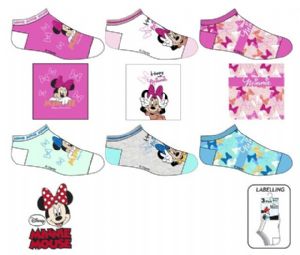 PACK-3-CALCETINES-TOBILLEROS-TALLA-23-34-MINNIE-MOUSE-MOD-0638