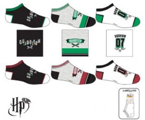 PACK-3-CALCETINES-TOBILLEROS-TALLA-23-34-HARRY-POTTER-MOD-0651