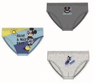 CAJA-3-SLIPS-TALLA-2-8-ANYOS-COLORES-SURTIDOS-MICKEY-MOUSE