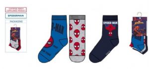PACK-3-CALCETINES-3-8-ANYOS-TALLA-23-34-SPIDERMAN
