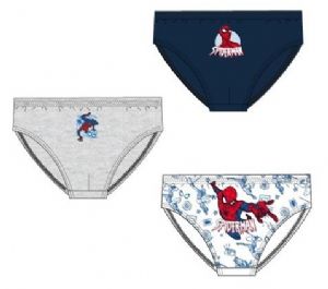 CAJA-3-SLIPS-TALLA-2-8-ANYOS-COLORES-SURTIDOS-SPIDERMAN